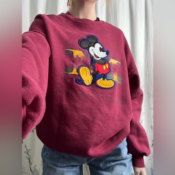 Vintage Genus Mickey Mouse Crewneck - Picture 9 of 9